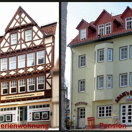 Adams Pension Und Ferienwohnungen Мюльхаузен Экстерьер фото