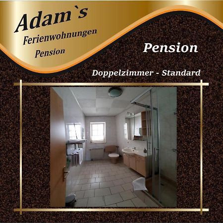 Adams Pension Und Ferienwohnungen Мюльхаузен Экстерьер фото