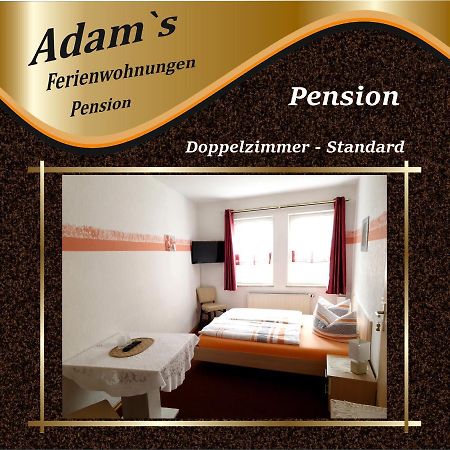 Adams Pension Und Ferienwohnungen Мюльхаузен Экстерьер фото