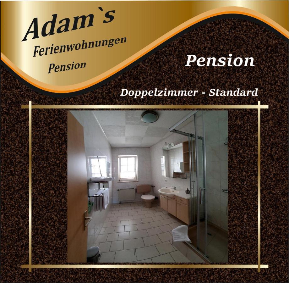 Adams Pension Und Ferienwohnungen Мюльхаузен Экстерьер фото