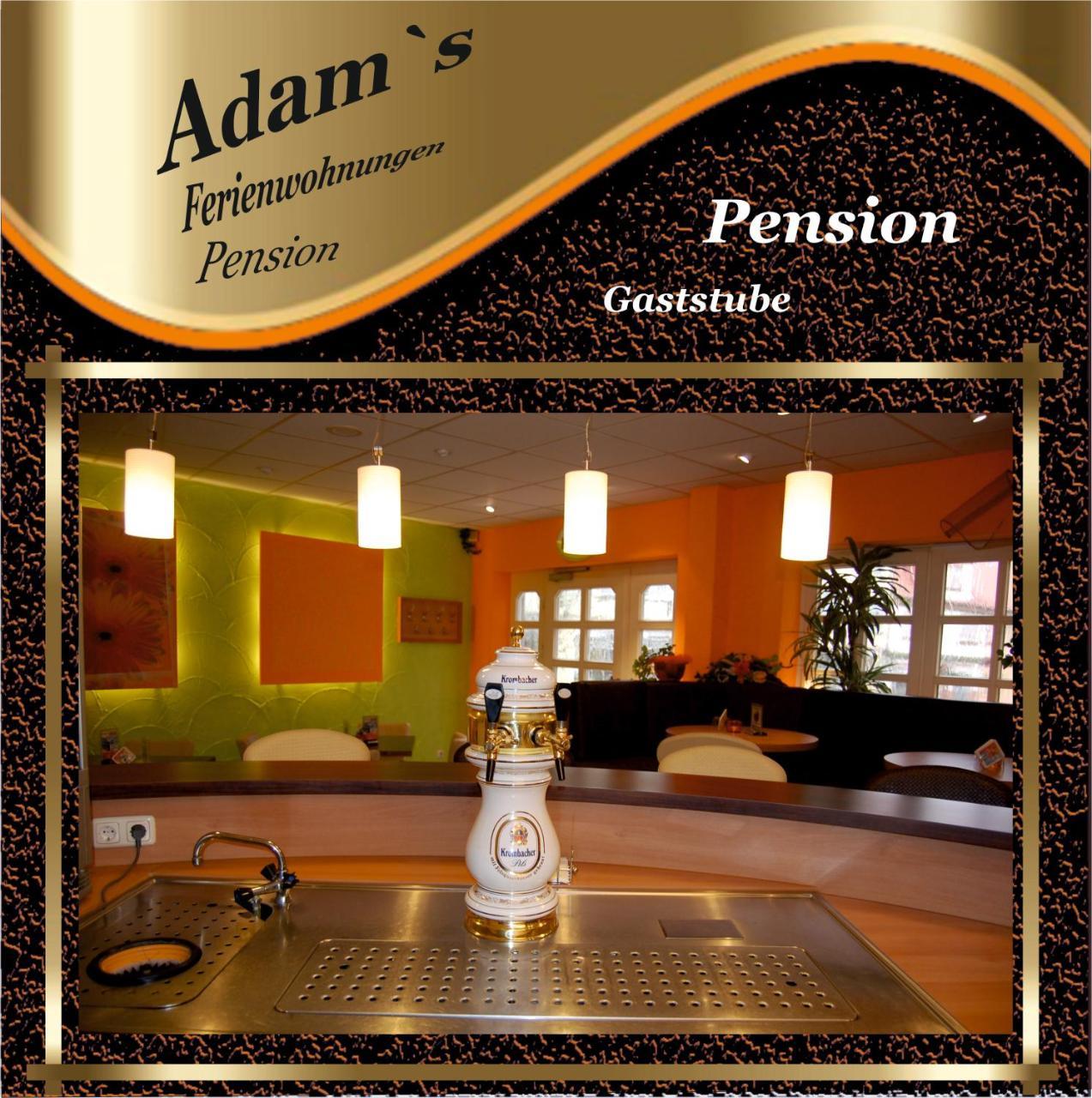 Adams Pension Und Ferienwohnungen Мюльхаузен Экстерьер фото