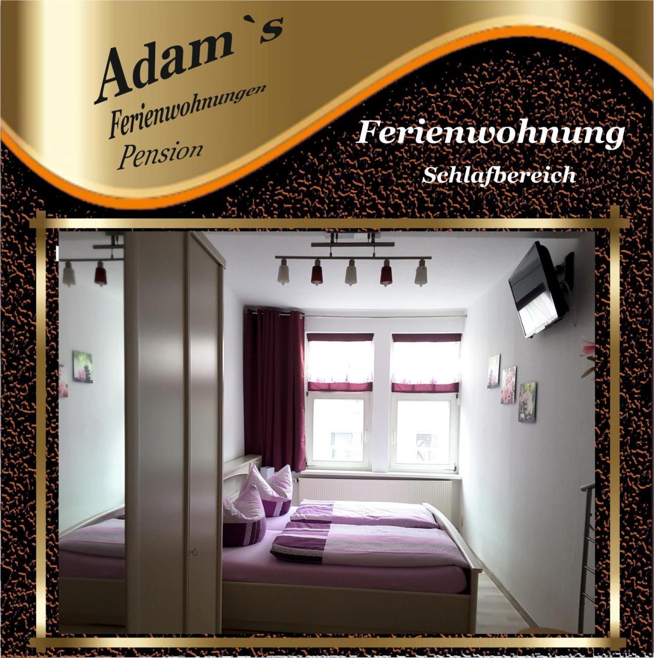 Adams Pension Und Ferienwohnungen Мюльхаузен Экстерьер фото