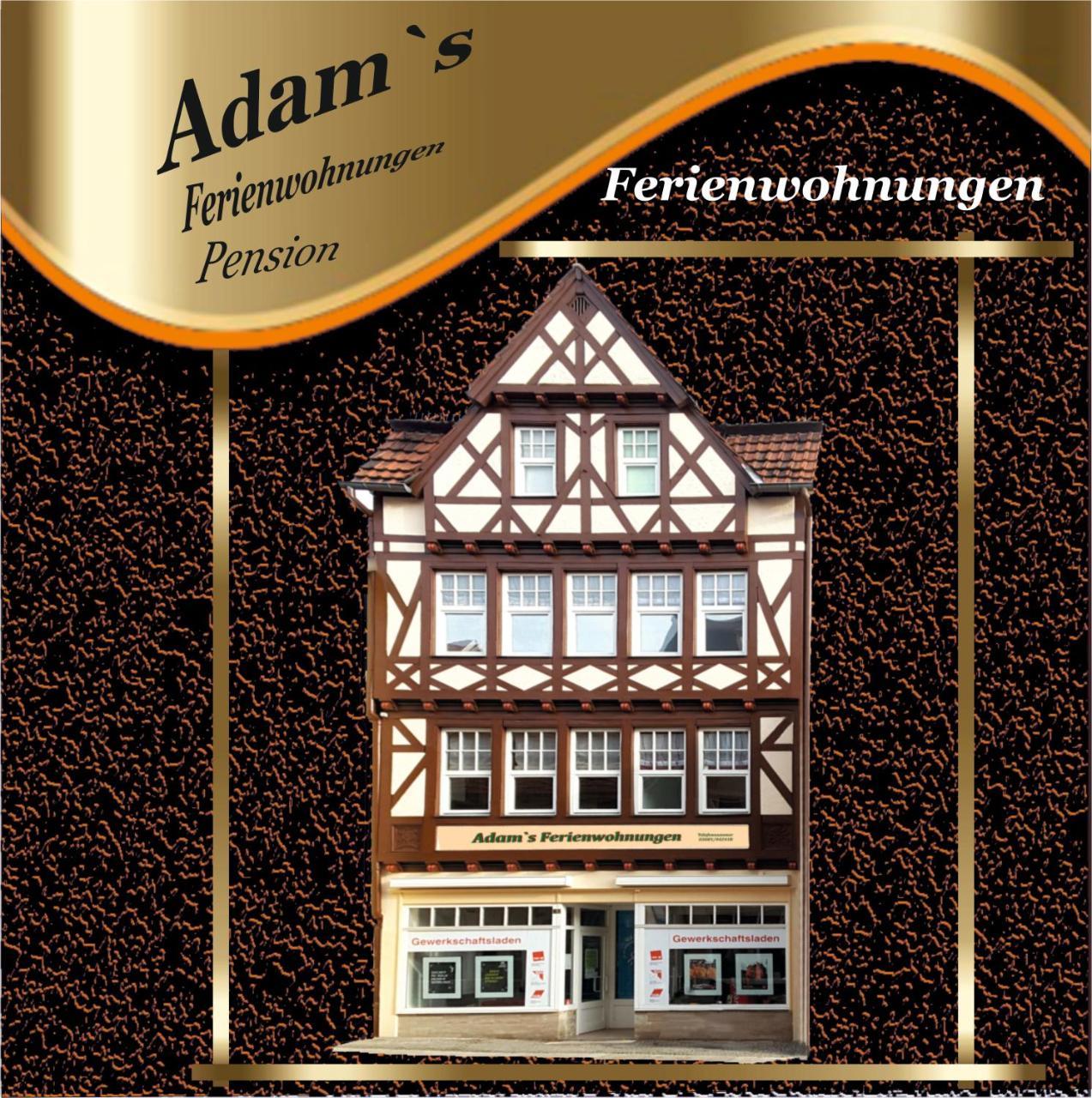 Adams Pension Und Ferienwohnungen Мюльхаузен Экстерьер фото
