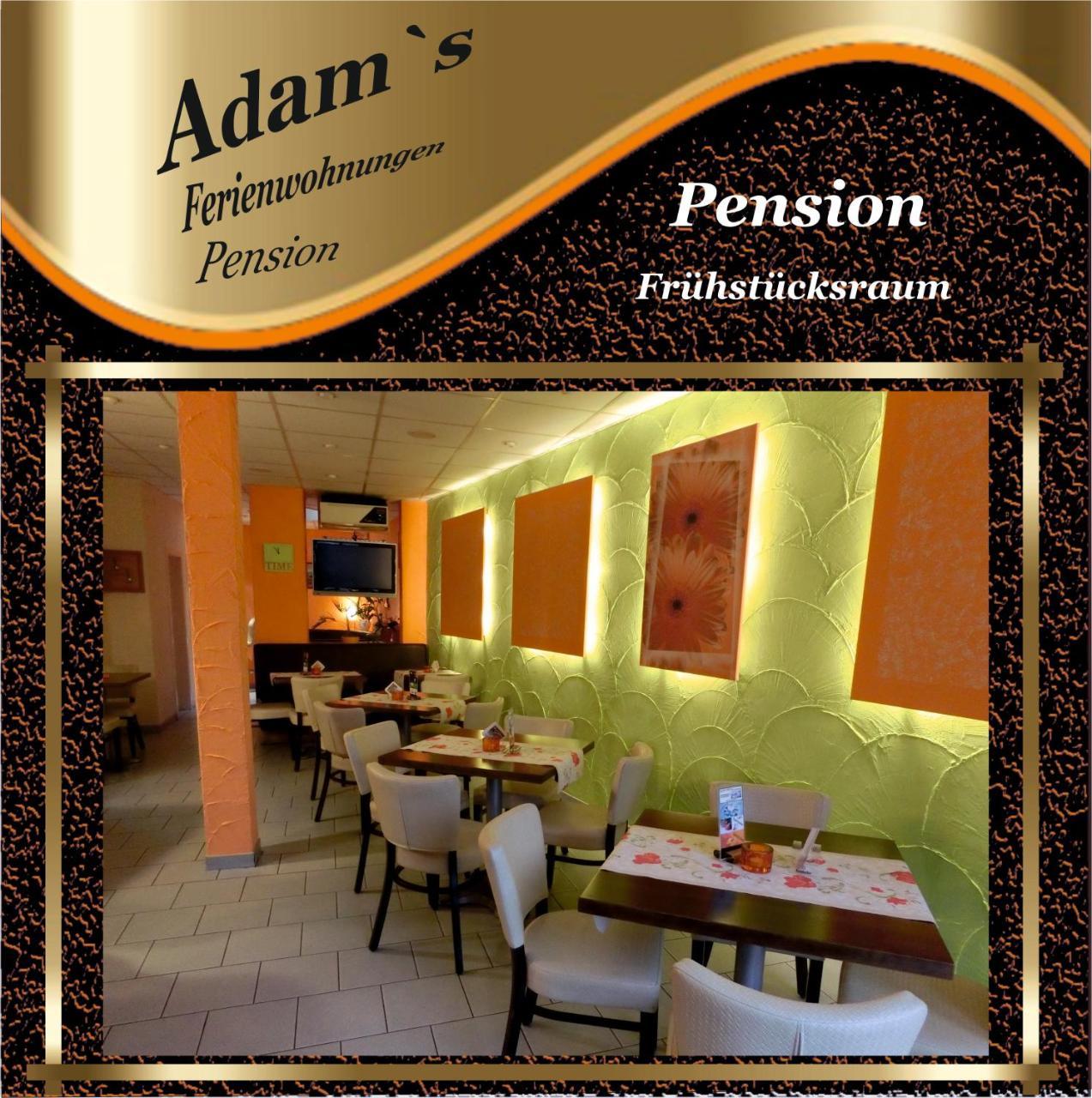 Adams Pension Und Ferienwohnungen Мюльхаузен Экстерьер фото