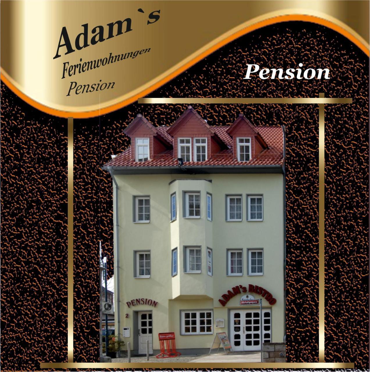 Adams Pension Und Ferienwohnungen Мюльхаузен Экстерьер фото
