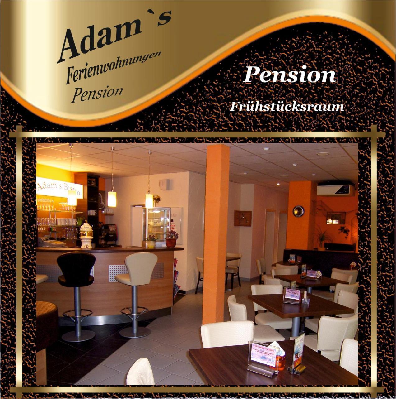 Adams Pension Und Ferienwohnungen Мюльхаузен Экстерьер фото