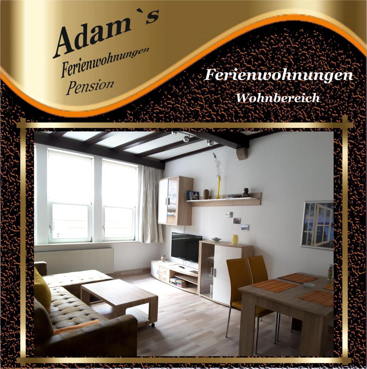 Adams Pension Und Ferienwohnungen Мюльхаузен Экстерьер фото