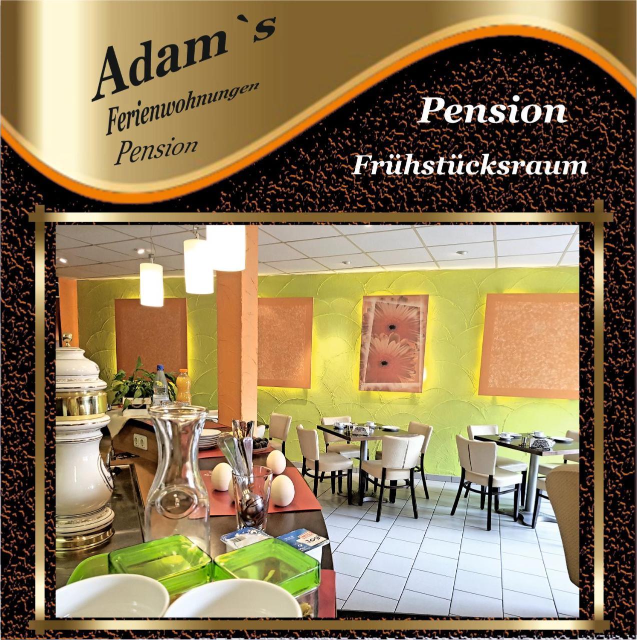 Adams Pension Und Ferienwohnungen Мюльхаузен Экстерьер фото