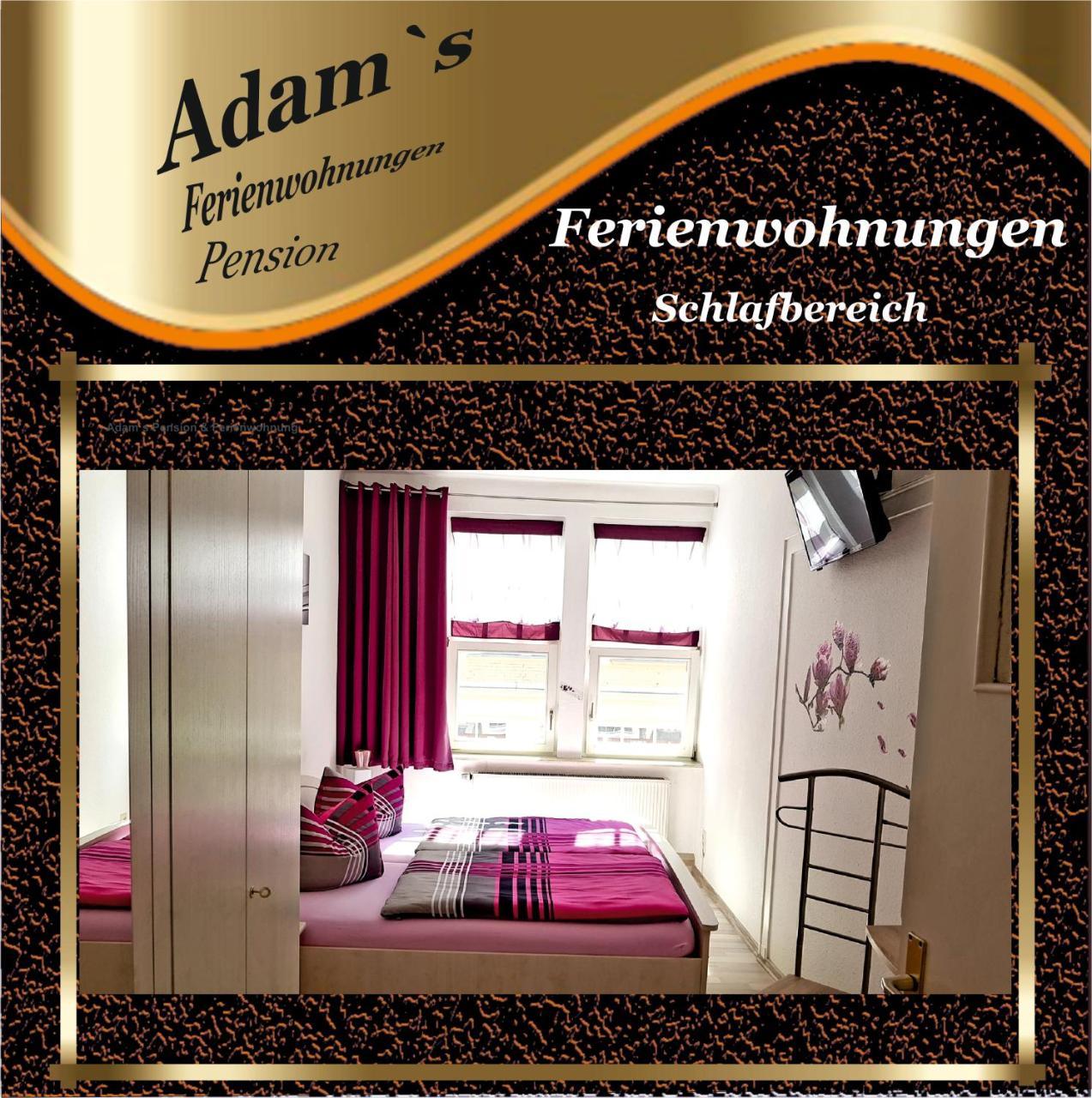 Adams Pension Und Ferienwohnungen Мюльхаузен Экстерьер фото