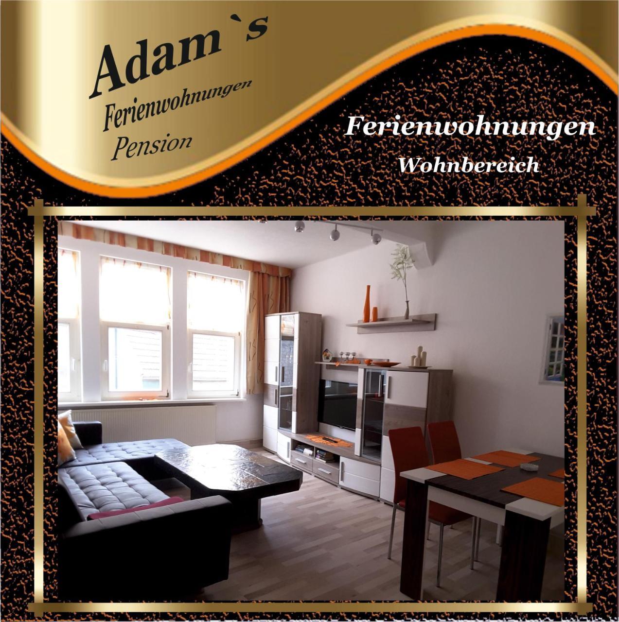 Adams Pension Und Ferienwohnungen Мюльхаузен Экстерьер фото