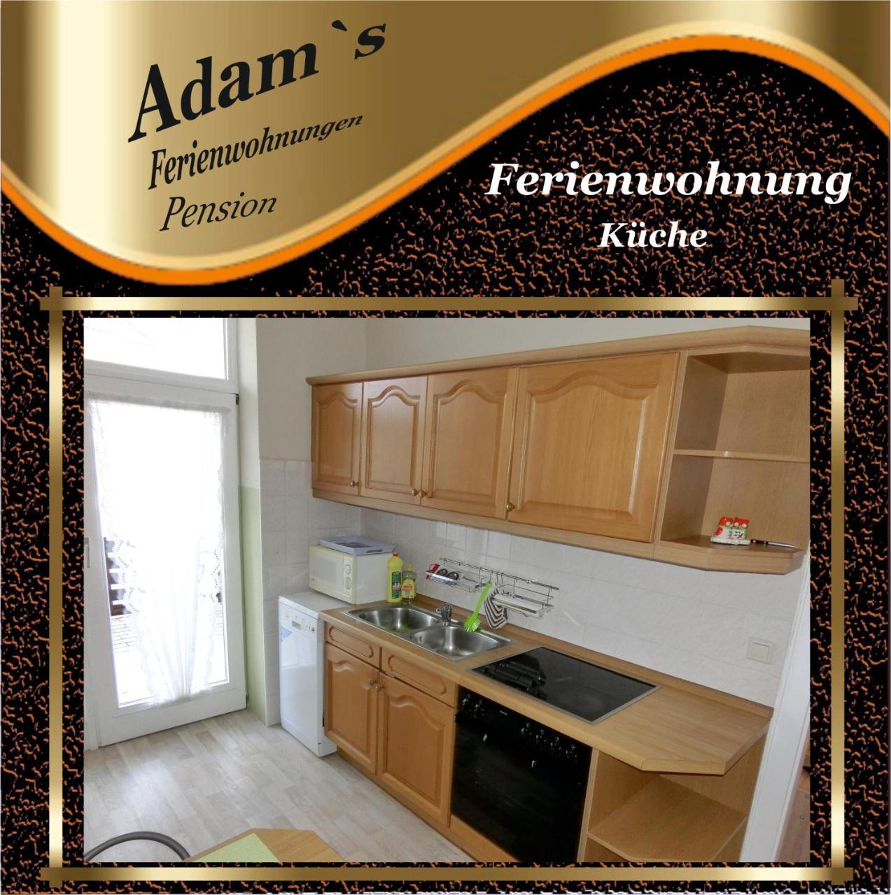 Adams Pension Und Ferienwohnungen Мюльхаузен Экстерьер фото