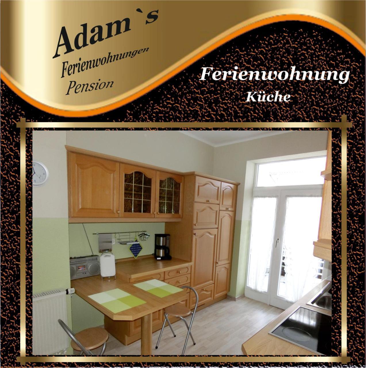 Adams Pension Und Ferienwohnungen Мюльхаузен Экстерьер фото