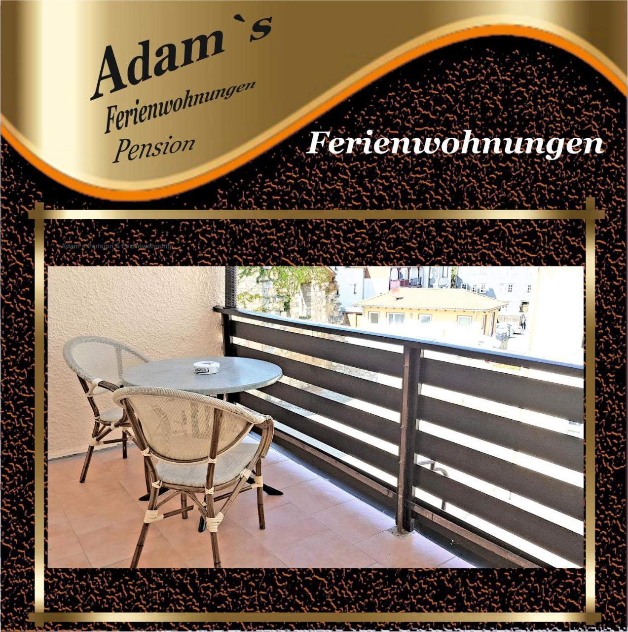 Adams Pension Und Ferienwohnungen Мюльхаузен Экстерьер фото